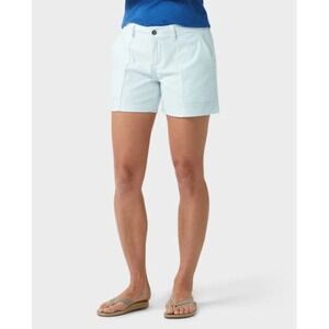 Stio Women's Athletic Shorts - Light Blue